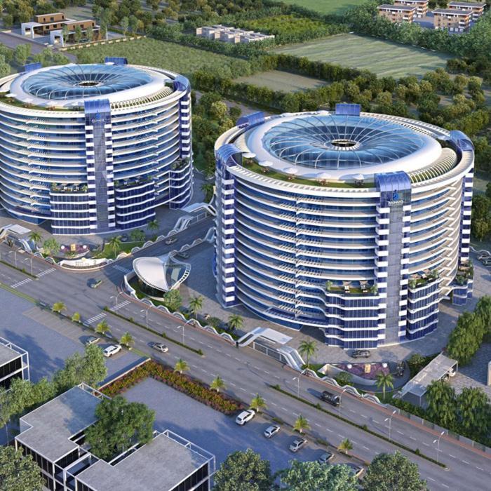 Honest Homes At Rajhans Belliza, Appartment Units Surat Ngoại thất bức ảnh